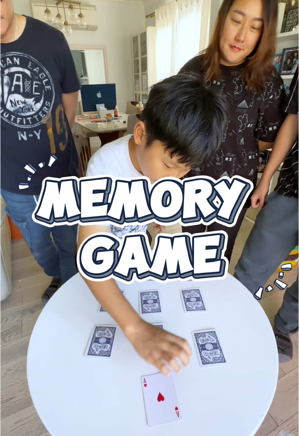 Memory Game #familygames #creatorsearchinsights #viraltiktok 