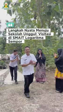 Bismillah  Langkah Nyata Menuju Sekolah Unggul: Visitasi di SMAIT Logaritma Sempor #sempor #smait #smaitlogaritma #kebumen #kebumen24jam #gombong #fyp #fyppppppppppppppppppppppp #visitasi #semarang #propinsi 