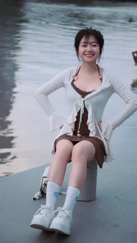 Thay lời em gửi với gió ngàn câu hát  #fypシ゚ #viral #vayxinh #setvayao #vaynu 