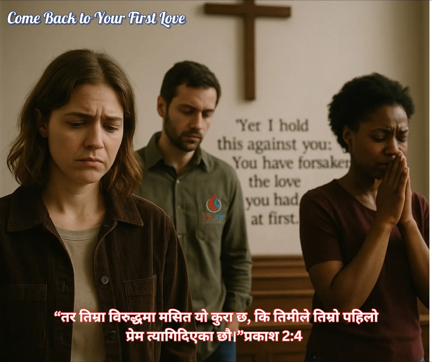 Greetings to all, As I was praying, I felt in my spirit that many of God’s people have drifted far from Him. But now is the time to come back to your first love (Revelation 2:4). Sometimes we forget how close we once were to God. This verse gently reminds us to return to that love. God hasn’t moved—He is still there, waiting with open arms to welcome you back. Remember what Jesus said in Matthew 11:28: “Come to me, all you who are weary and burdened, and I will give you rest.” And in James 4:8: “Come near to God and he will come near to you.” No matter how far you feel, God’s invitation is always open. Let’s return to Him with a fresh heart, renewed faith, and joy in His presence. #nepalichristiantiktok✝️ #nepalitiktok #jesus #FaithFocus #christianity #nepali #nepalimuser #sermon #God 