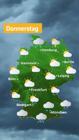 21.5.25 - ⚠️ Unwetter am Donnerstag! ⛈️ In Norddeutschland drohen Gewitter mit Graupel und Sturmböen. Plant im Zweifel eure Outdoor-Plane um! 🌩️💨 #Unwetter #Gewitter #Sturmböen #Graupel #wettercom #Wetterwarnung #Norddeutschland #WetterUpdate #Frühlingswetter #Maiwetter #Unwetter #Gewitter #Sturmböen #Graupel #wettercom #Wetterwarnung #Norddeutschland #WetterUpdate #Frühlingswetter #Maiwetter
