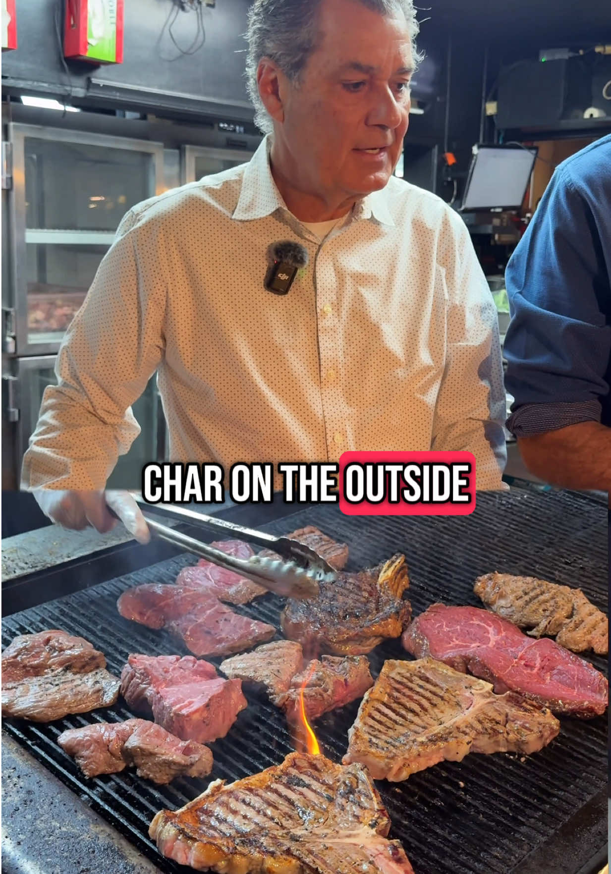 Ever want to cook a 72oz steak at home? 🥩🔥 Watch Bobby and Danny Lee talk about how it’s done at the Big Texan in Amarillo Texas! #steakchallenge #amarillorestaurant #thingstodoinamarillo #texas #amarillo #bigtexan #uniqueexperiences #eatingcompetition #amarillobbq #72ozsteak #amarillosteaks @Explore Amarillo 