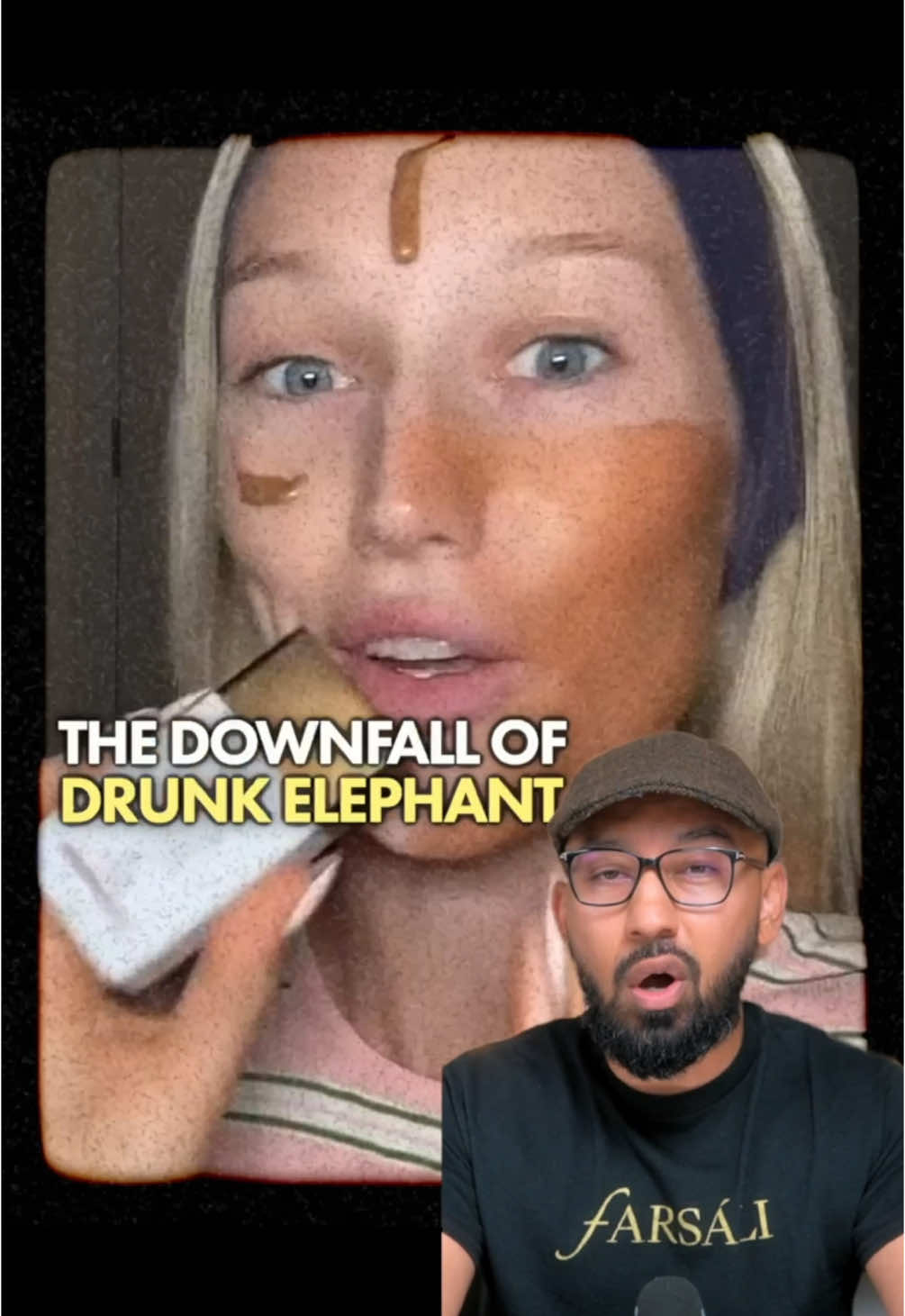 What happened to Drunk Elephant? 🤔 let’s talk about it. #drunkelephant #BeautyTok #businesstiktok 