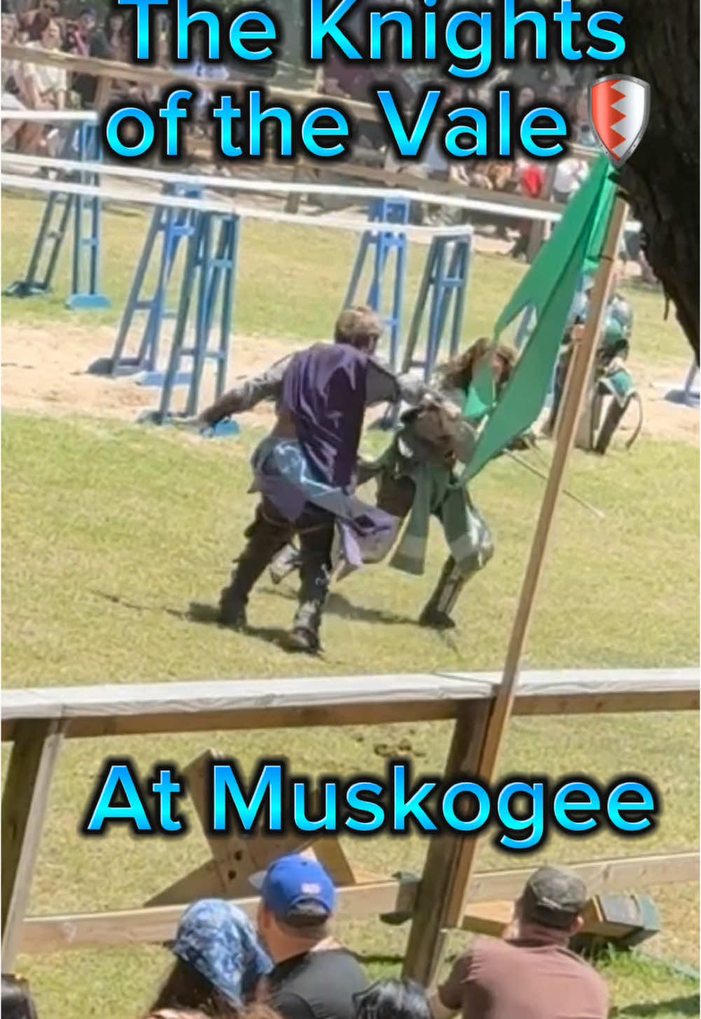 The Knights of the Vale were amazing! They threw this archer right into the thick of the battlefield and it was nothing short of incredible!!     #horses #horseriding #jousting #renfaire #renfairetiktok #renissance #knight #knights #knightsofthevale #architectofarrows 