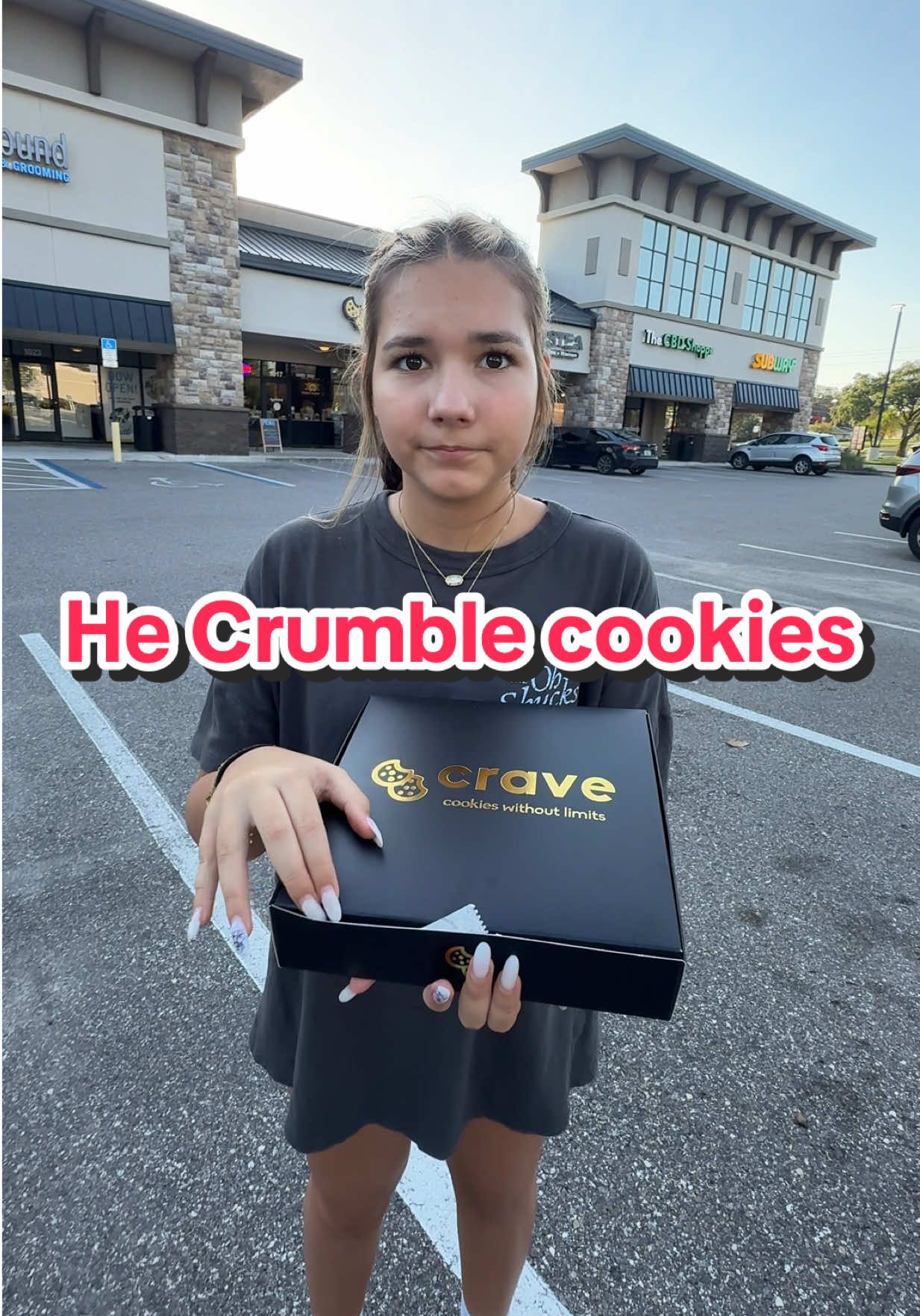 @Alexa_ant_usa  Не crumble cookies а crave cookies. #блогосша #crumblecookie #cravecookies #ameliavamerica #американскаяжизнь #амелиявсша #жизньвамерике #амелиявамерике #дубайскийшоколад #dubaichocolate 