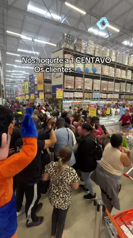 TÁ ROLANDO!!!  #fy #foryou #supermercado 