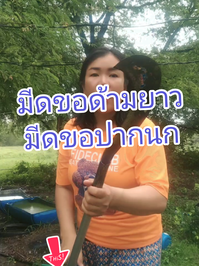 #tiktok #เทรนด์วันนี้ #นายหน้าtiktokshop #มีดขอ #มีดขอด้ามยาว #มีดขอด้ามเหล็ก #มีดถางหญ้า 