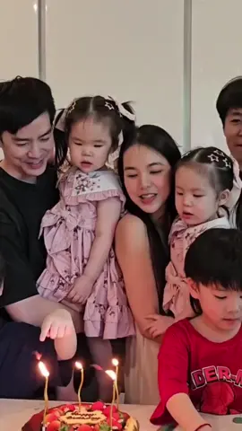 บรรยากาศวันเกิดพ่อๆ#ฟีดดดシ #อัยวาอัญญา #พี่ธีร์น้องพีร์ 