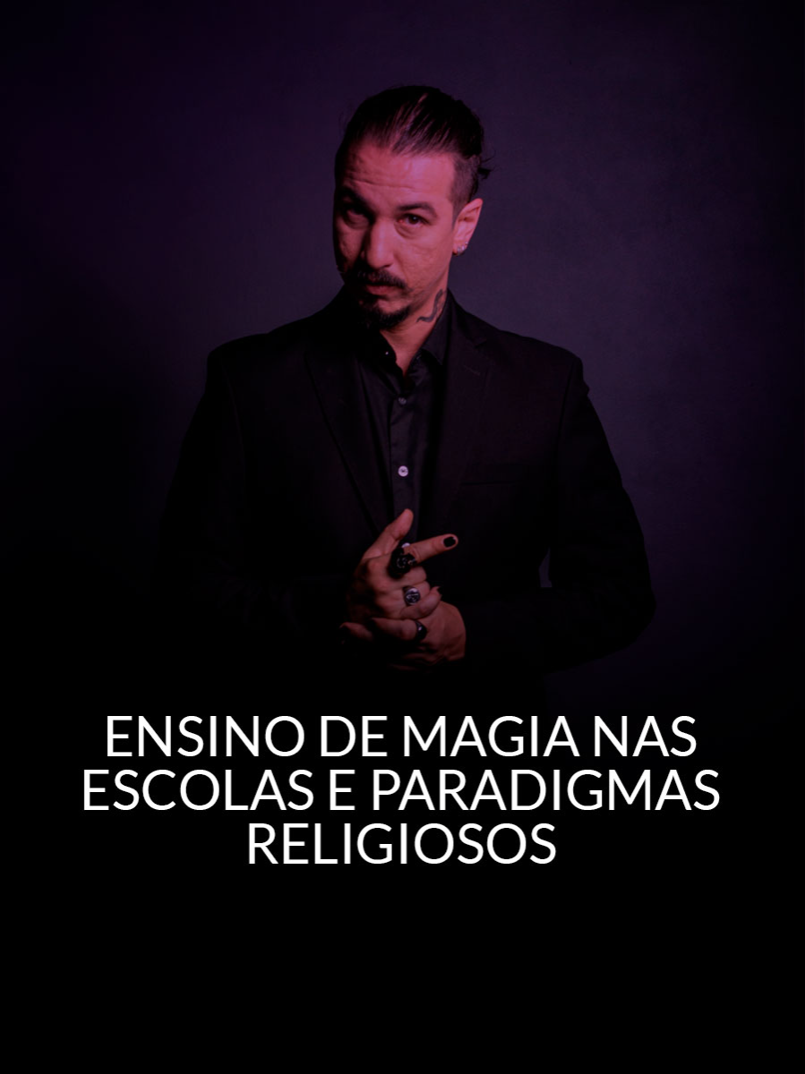 ENSINO DE MAGIAS NAS ESCOLAS E PARADIGMA RELIGIOSO Como a religião cria preconceito a ponto de levar seus seguidores a tirarem conclusões baseadas em nada. É contra isso que vamos lutar nas escolas #magia #ninodenani #ocultismo #hermetismo #nossotemplo #sucesso #auxilio #educacao #neuropsicologia #religiao #umbanda #candomble #quimbanda #evangelho #evangelico #deus #jesus #astrologia #cabala #convencaodasbruxasemagos