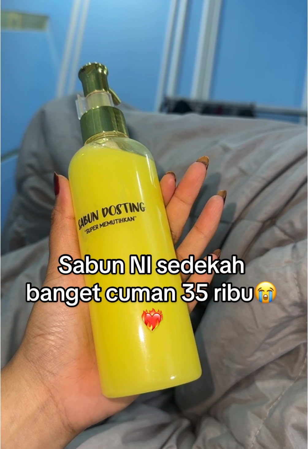 #nlbeauty #sabundostingnl #sabunviral 