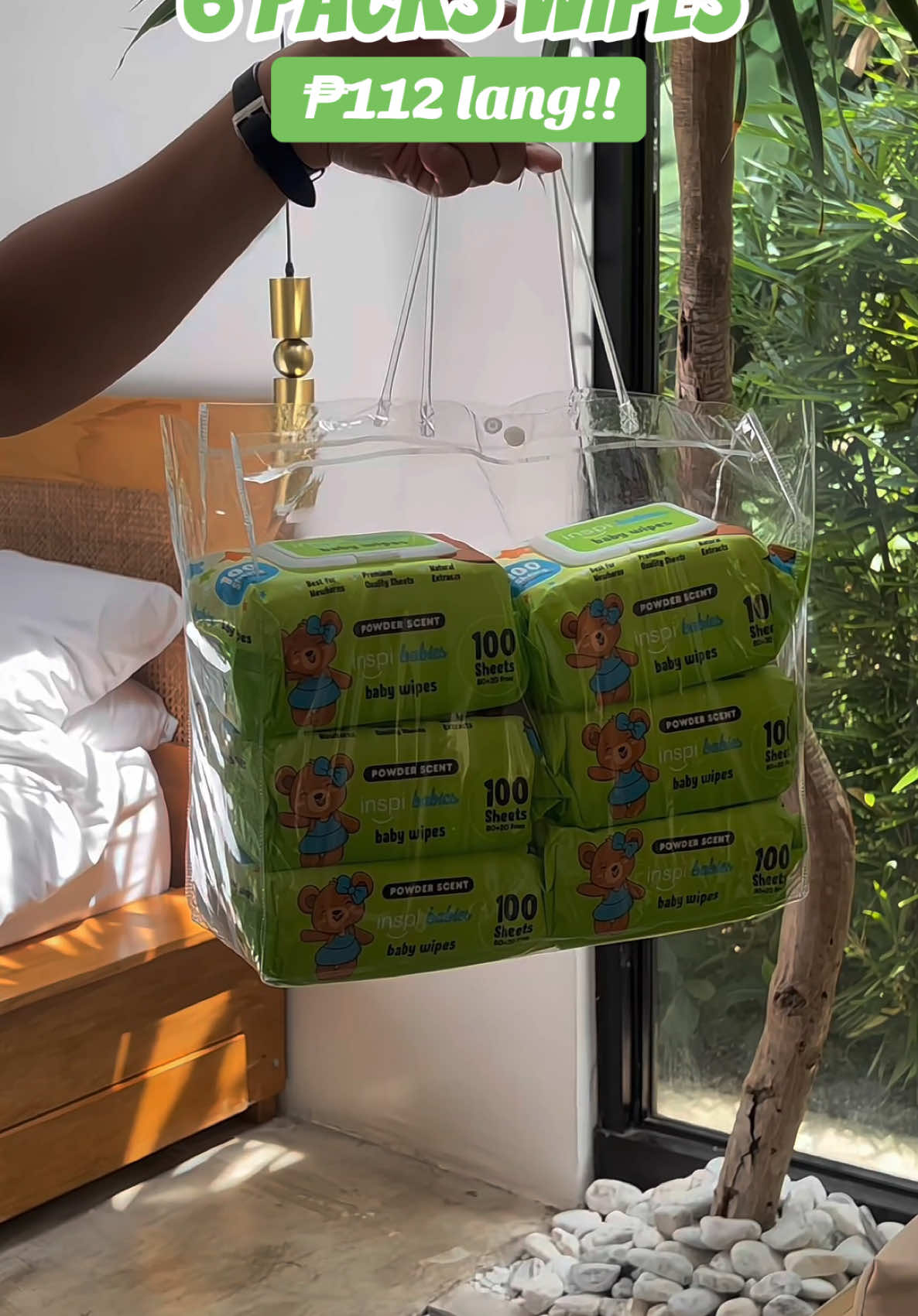 Replying to @🌿Agri & Shop🛒🛍️ Inspi  Baby Wipes 6 packs for only 112 pesos!! ang bango at ang tataba ng wipes na 'to!! #wipes #inspibabywipes #payday #fypage #fypシ゚viral #fyppppppppp Disclaimer: Price may vary after the promotion ends. 