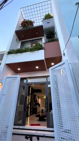 Nhà 3 tầng hiện đại chỉ 4.xty #nhaphodanang #kênhnhàđẹp #nhahiendai #nhadep #LearnOnTikTok #nộithấtnhàđẹp #thiếtkếnhà 