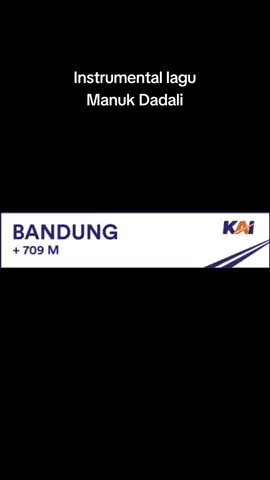 Instrumental lagu Manuk Dadali, lagu kedatangan dan keberangkatan stasiun Bandung #fyp #frpシ #fypage #bandung #manukdadali #stasiunbandung #stasiunbandungkota #kotabandung #intrumental #laguviral