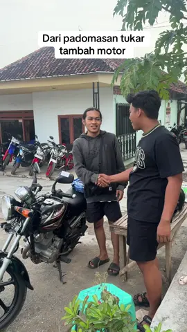 Dari padomasan tukar tambah motor #fyp #jualbelimotor #zangmotor 
