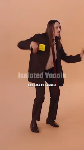 Tommy Cash - Espresso Macchiato #isolatedvocals #withoutmusic #tommycash #eurovision #eurovisionsongcontest #eurovisiontiktok #eurovision2025 #espressomacchiato #esc2025 