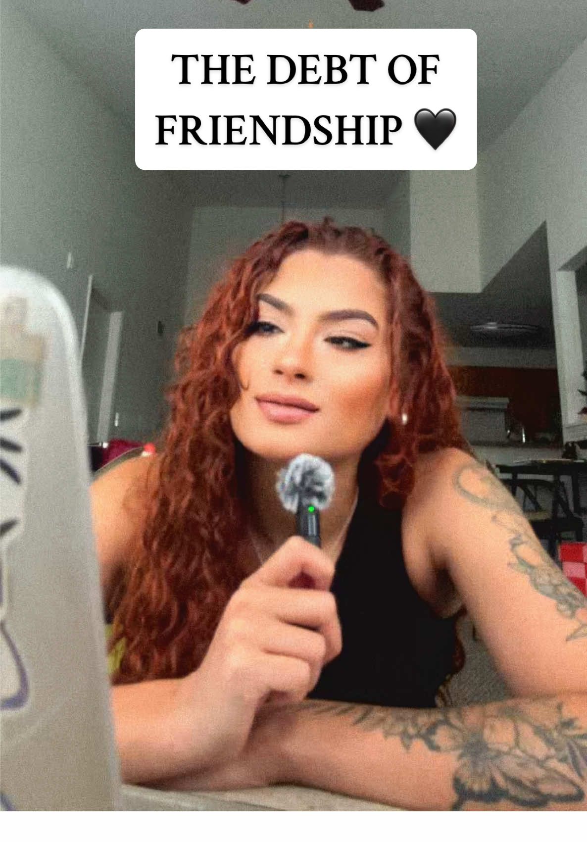 “The Debt of Friendship” this one’s from the book im currently writing on Friendships. 🤍🥹 #spokenword #proses #friendship 