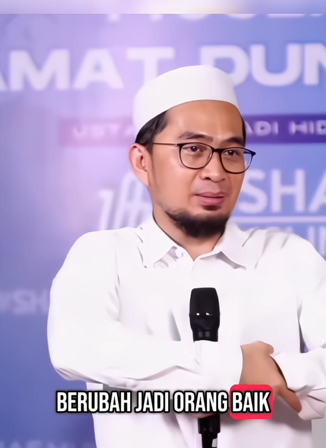 tidak ada kata terlambat untuk berubah menjadi lebih baik. #ustadzadihidayat #ceramah #dakwah #bismillahfyp #fyp #masukberandafyp 