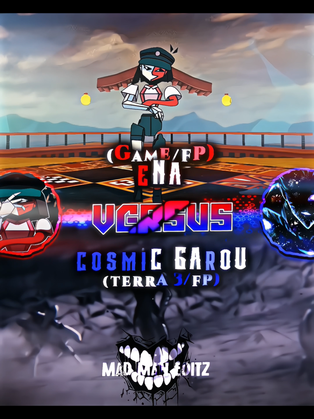 Ena vs Terra 3 GAROU Ib:@farexis #ENA #enadreambbq #enadreambbqedit #vs #cosmicgarou #cosmicgarouterra3 #cosmicgarouedit #opm #onepunchman #fyp #madmananimax #wis 