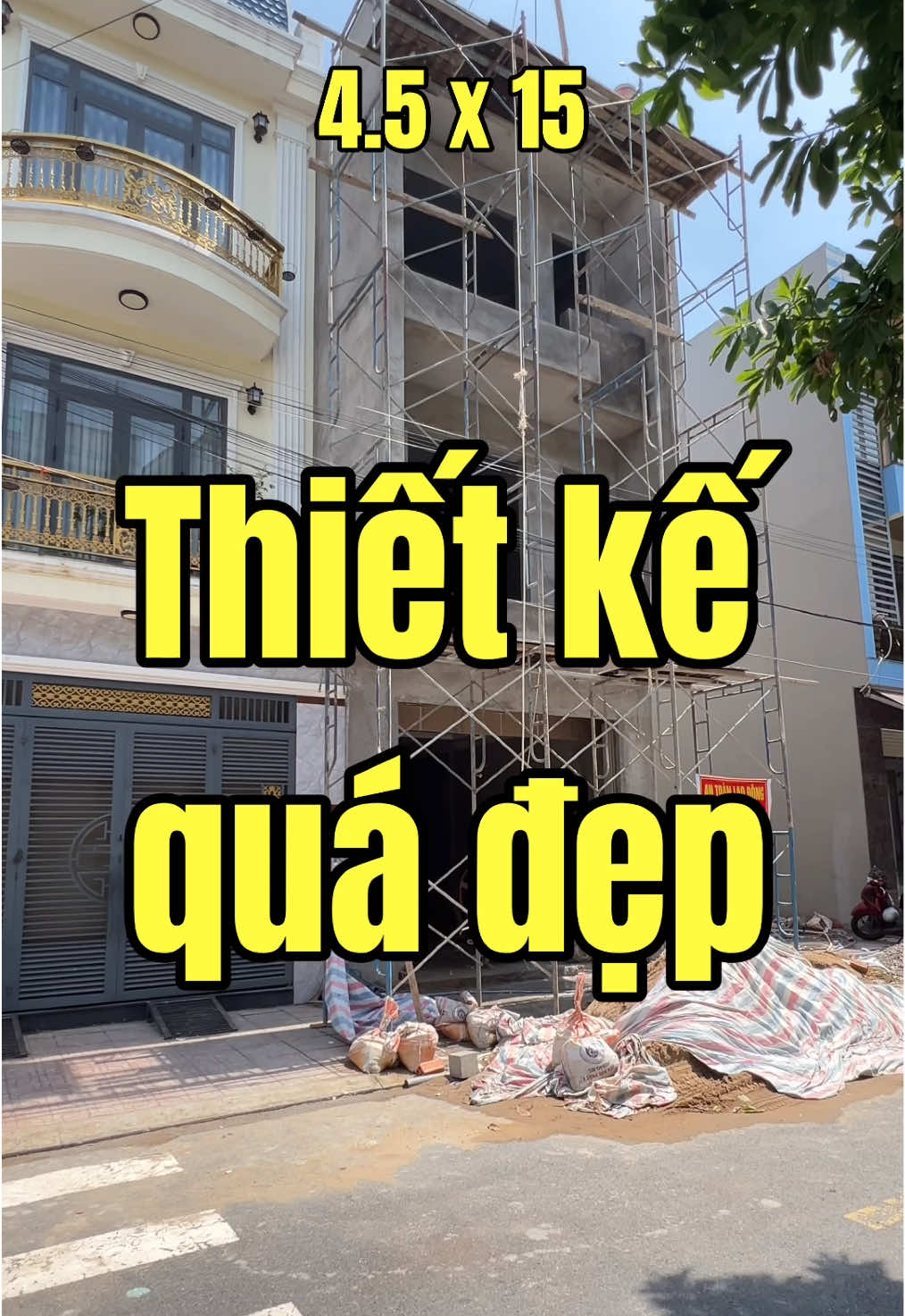 Cách thiết kế nhà 4,5x15 quá chuẩn #nhadep #xaynha 