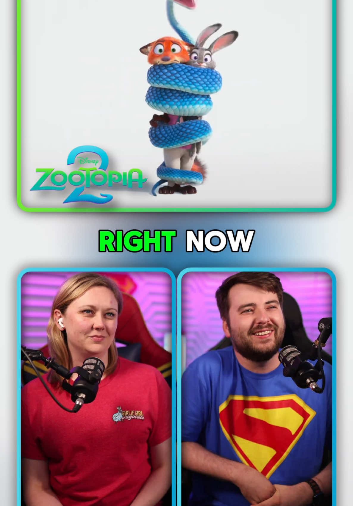 Zootopia 2 REACTION! #zootopia #zootopia2 #disney #disneyanimation 