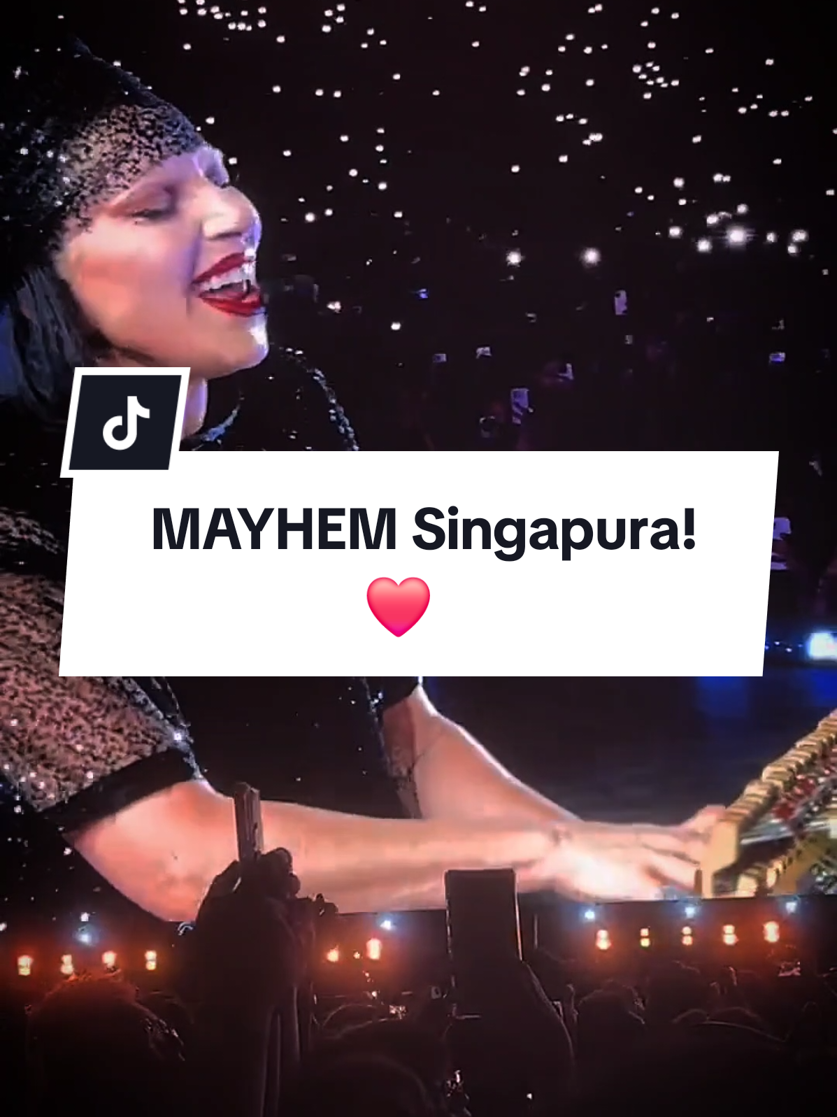 #alwaysrememberusthisway 🖤 Show 3 🖤 @ladygaga #hausofgaga #mayhem #disease #abracadabra #astarisborn #singapore #icon #fashion #gaga #ladygaga #ladygagasong #ladygaga4ever #mothermonster #littlemonsters #pawsup #fyp #fypシ゚viral #pourtoi #foryou #foryoupage #foryourpage #queen #queenofpop #viral #legend #pop #popmusic 