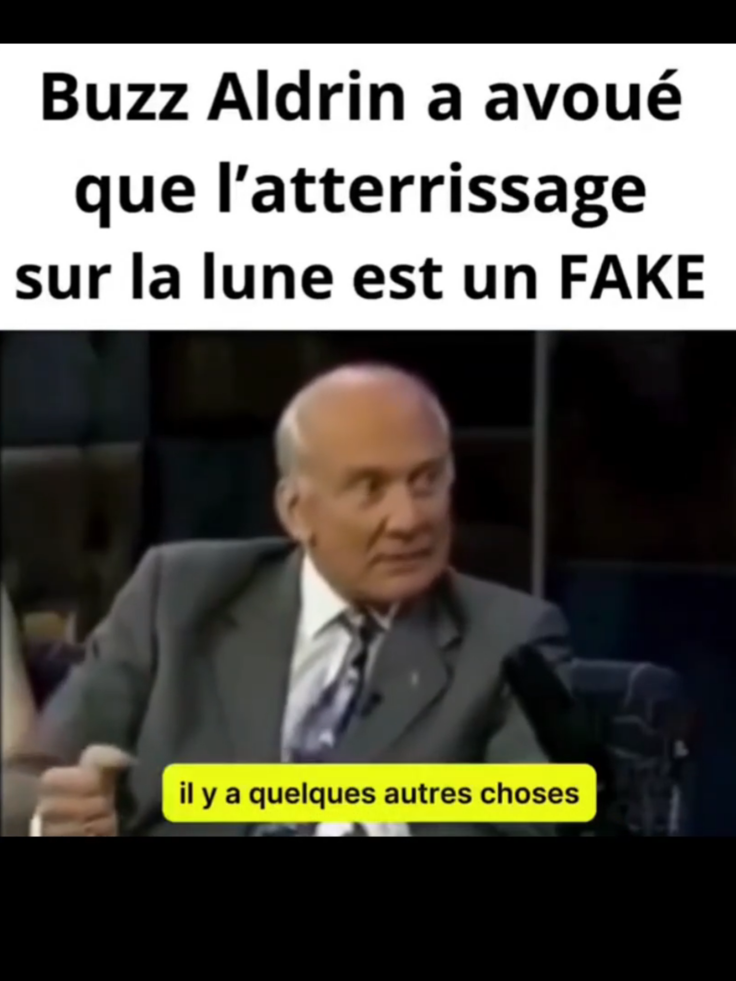 👩‍🚀 Buzz Aldrin ou Buzz l'éclaire 🎬 💯 Telle est la réponse 💯 🚨La NASA est la plus grande fraude de l'Histoire afin de blanchir l'argent publique et privée (optimisation fiscale via des 