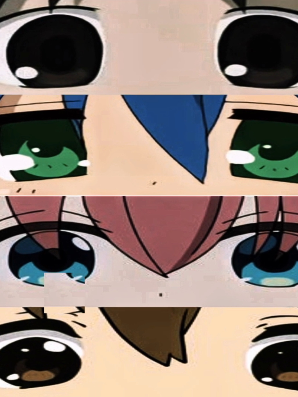 #adzumangadaioh #ayumukasuga #luckystar #konataizumi #bochitherock #hitorigoto #k_on #yuihirasawa #edit #peak #anime #fyp #real 