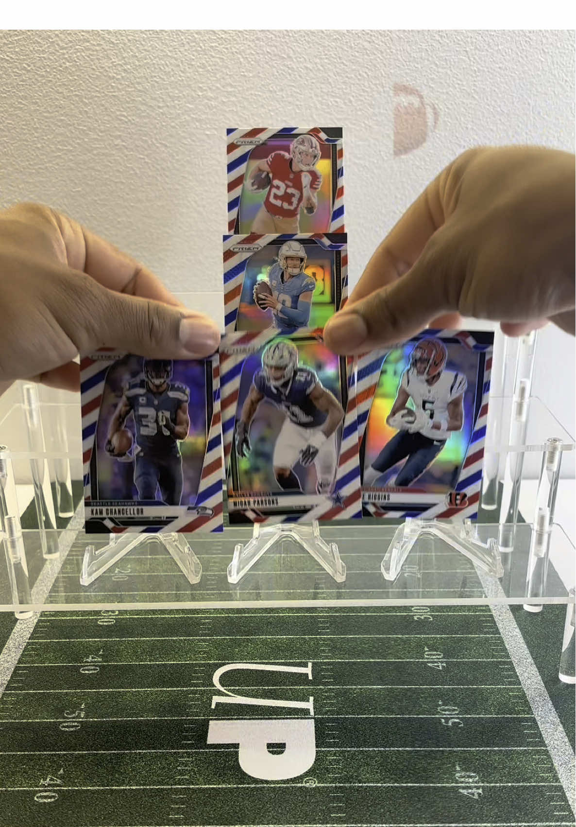 Pack an eBay order with me full of All-Stars‼️💫 #sportscards #footballcards #cardcollector #hobby #thehobby #whodoyoucollect #football #jesus 