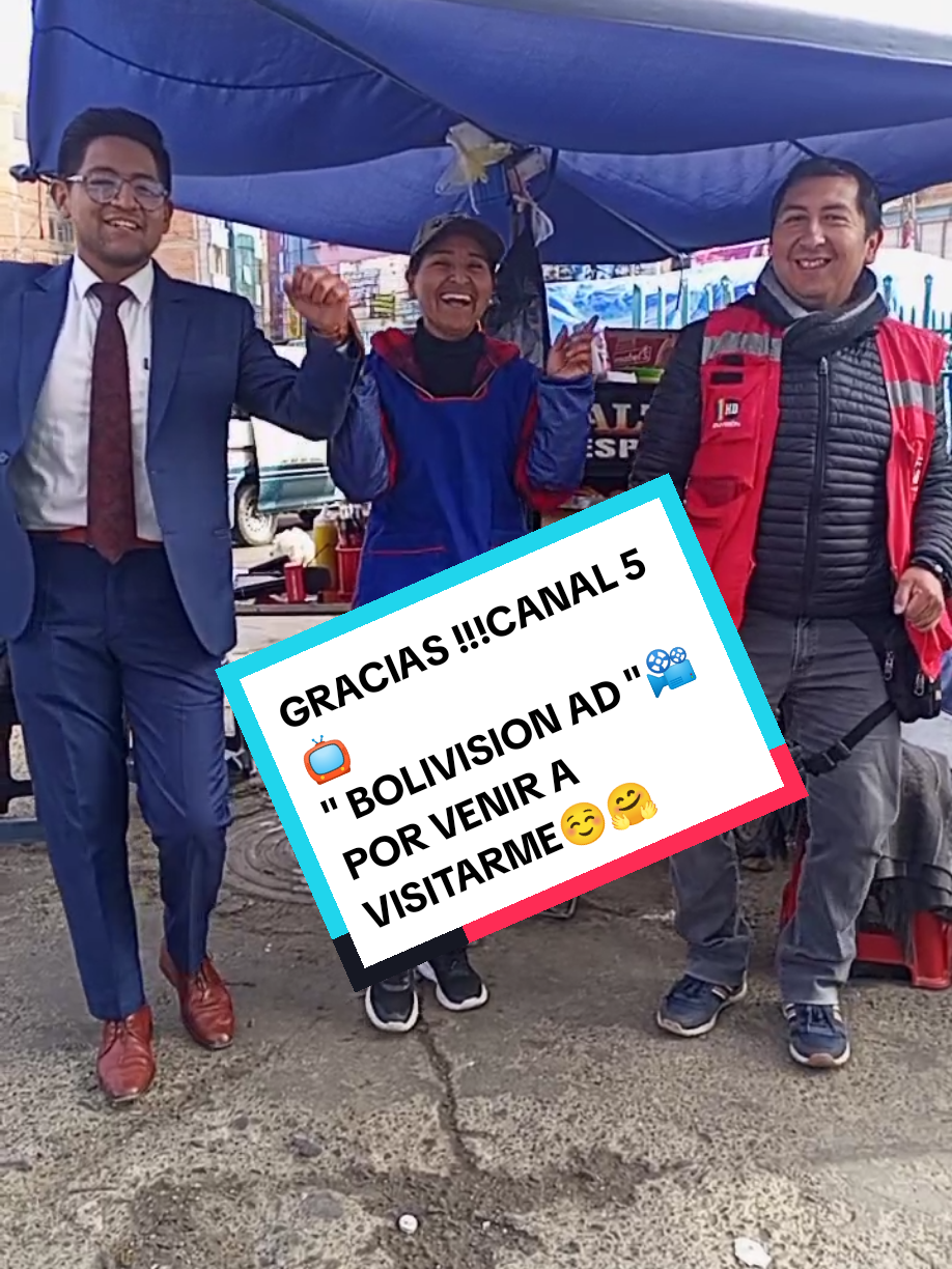 BOM BOM ASESINO 🎵🎼🎶💃#MUCHAS GRACIAS @Noticias Bolivisión POR VENIR A VISITARME ☺️🤗