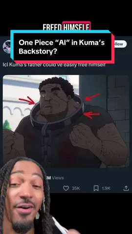 One Piece is getting called out for inconsistencies in the Kuma backstory (haters per usual) #onepiece #onepieceanime #onepiecemanga #bartholomewkuma #anime #manga #fyp #foryoupage  