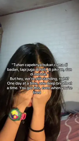 capeya? gpp nangis aja