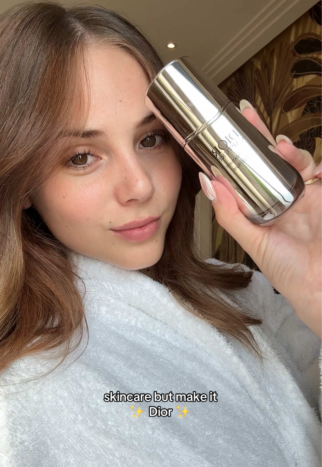 skincare but make it ✨ @Diorbeauty ✨  *produits offerts 