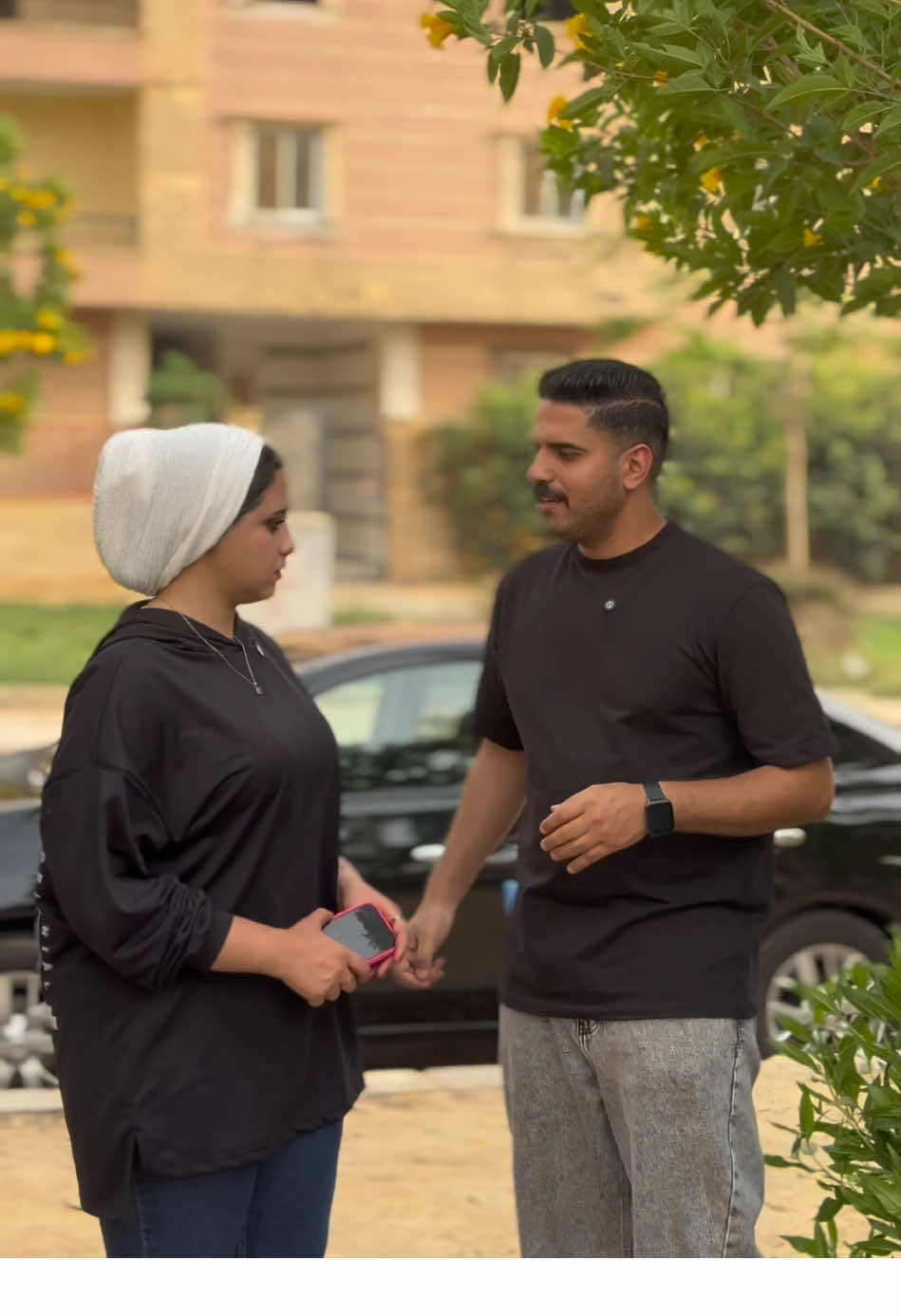 جبتلكم فكرة جديدة ( فتاه تختبر حبيبها قبل الجواز) شوفو اللي حصل  #احمد_متولي📱 