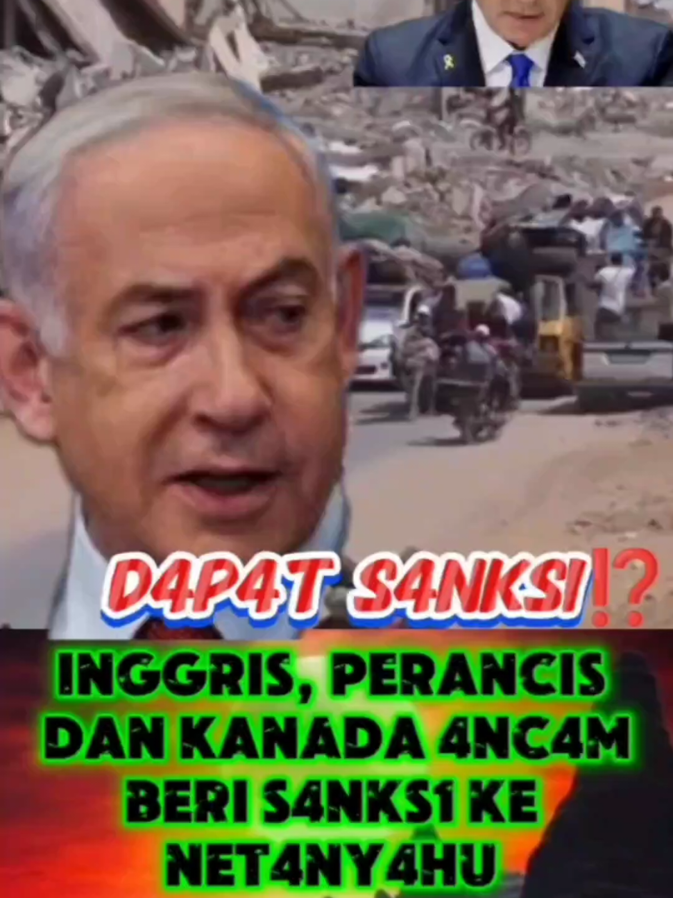 BEGINILAH REAKSI NET4NY4HU SETELAH INGGRIS, PERANCIS, DAN KANADA 4NC4M BERI 54NKS1  #vernews