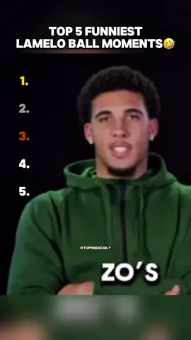TOP 5 FUNNIEST LAMELO BALL MOMENTS😭 #NBA #lol #lameloball #lonzo #lavar #sports #basketball 