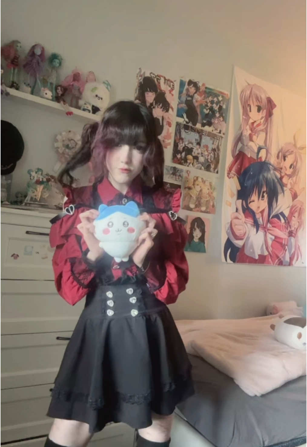 this song makes me happy :D - - - #jfashion #jiraikei #地雷系 #landminegirl #04 #地雷 