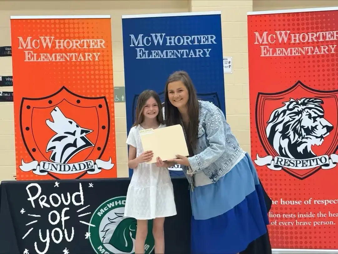 It’s been a busy spring and today at 3rd grade awards we see just how far we’ve come!