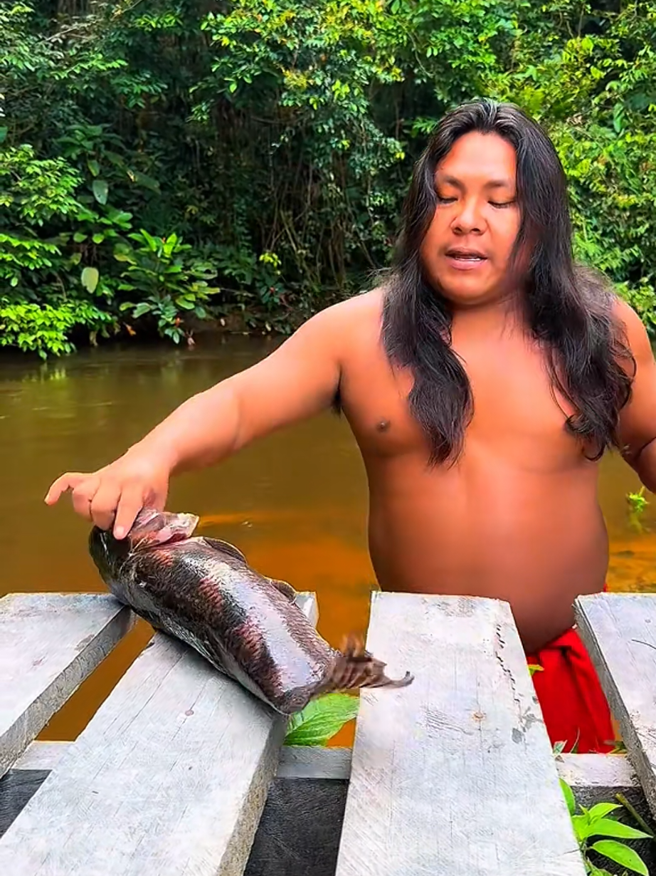 Peixão pescado na hora 