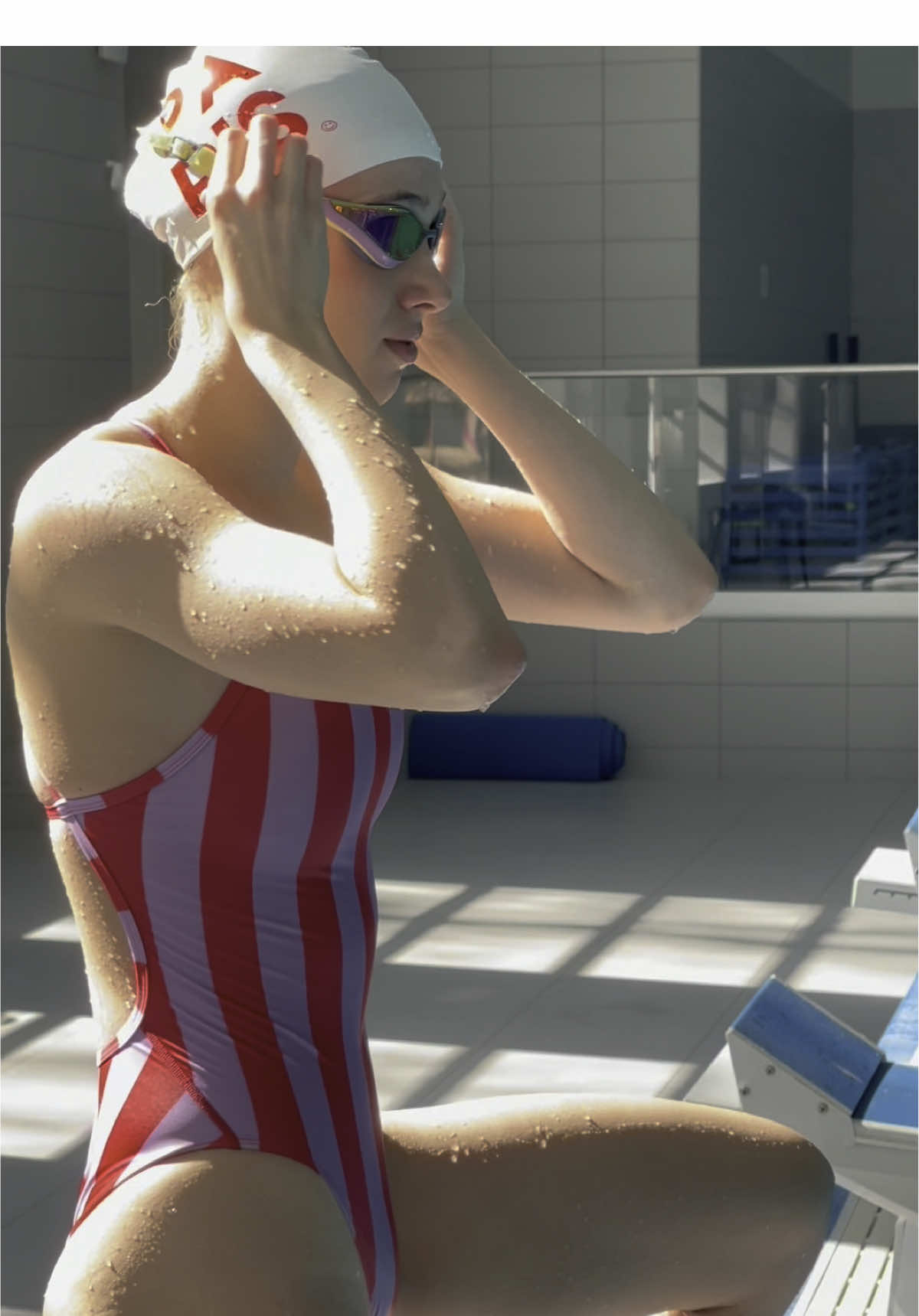 inst: milamissmira 🩷 #swim #swimmer #swimming #sport #swimmingpool #traning #тренировка #плавание #пловчиха 
