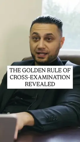 Leading questions are the key to control and precision in cross-examination. It’s not about exploring, it’s about directing. Every question asked should move the witness toward the point that’s already been prepared. That’s how we take command of the courtroom. #LeadingQuestions #TrialStrategy #CrossExamination #levyborukhlaw #injurylawyer