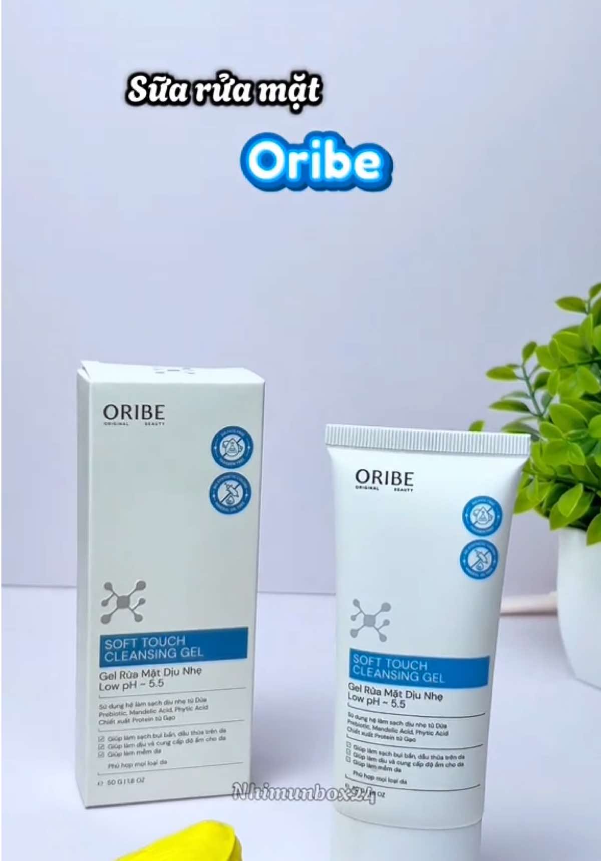 Bà nào da nhạy cảm thử liền em này nha, ưnggg lắm á #oribe #dankhang #suaruamat #skincare #review #lamsachda #danhaycam 