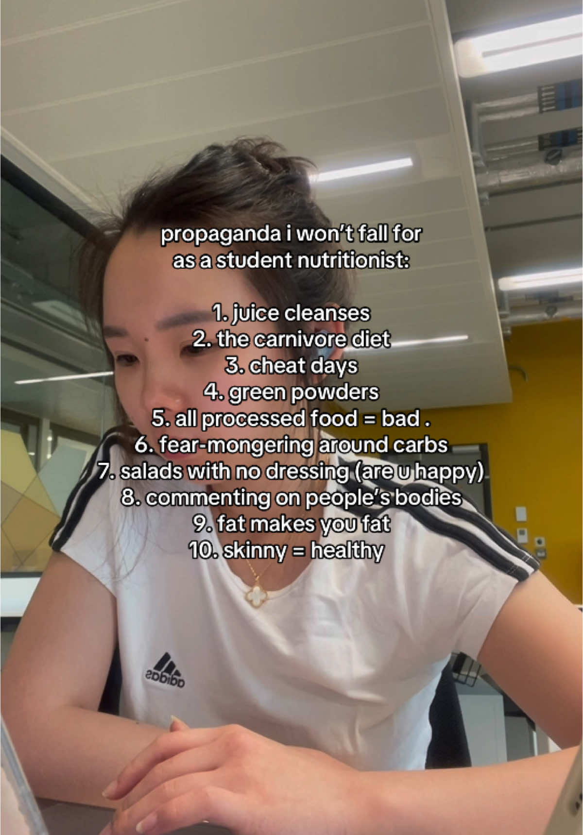 #studentnutritionist #propaganda 