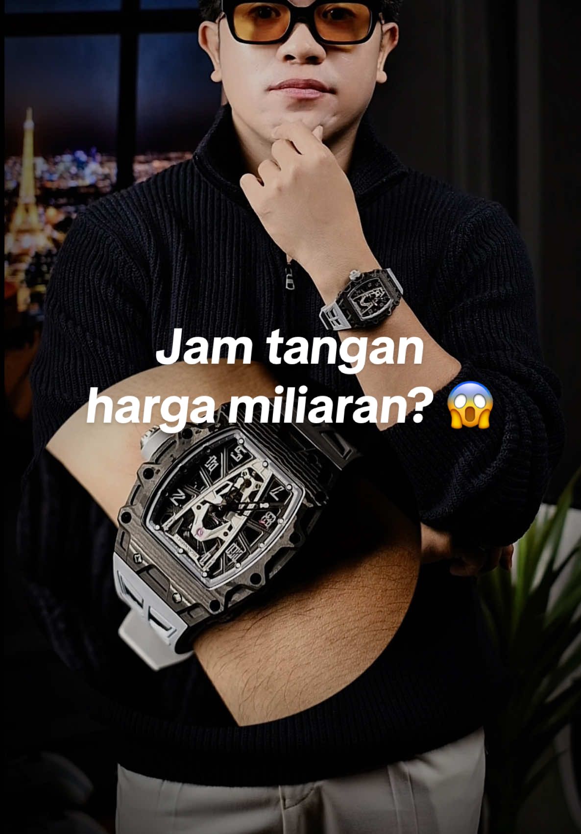 Jam tangan lokal vibes miliaran 😱 #reganharney @Regan Harney 