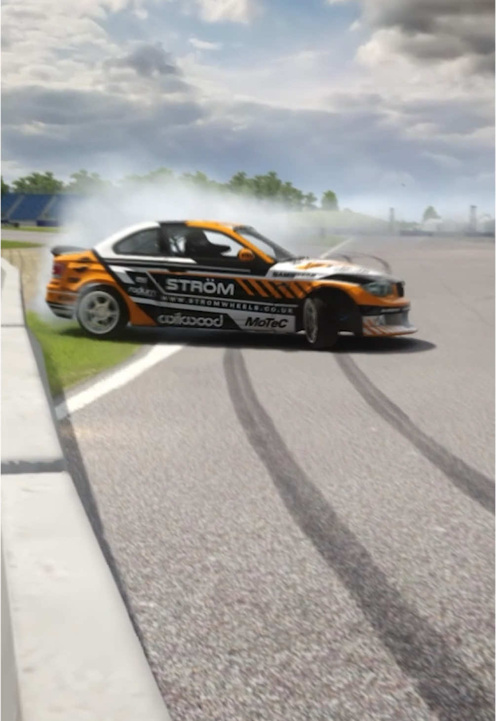 Planted 😮‍💨🔥#driftcar #assettocorsa #gaming #edit #fyp #viral #drifting #trending #drift #cartok #bmw