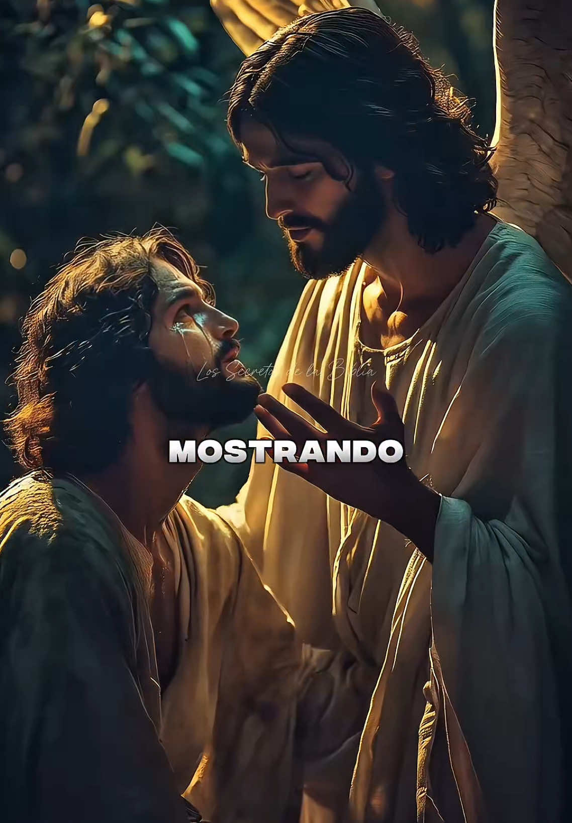 Un ángel ayudó a Jesús cuando sintió miedo #Jesús #Biblia #Cristianismo #HistoriaBíblica 
