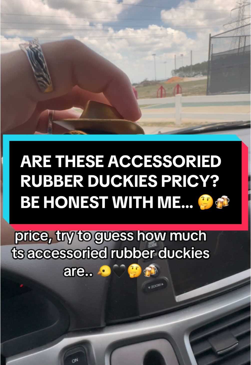 I was actually able to get yall a discount so its a lil lower, & they got a bunch of other duckies too! #carduck #jeepducking #tiktokshop 