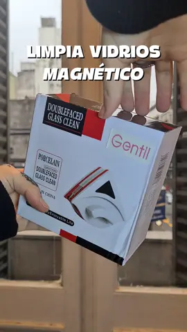 Tenés que conocer nuestro LIMPIADOR DE VIDRIOS MAGNÉTICO⭐​🧼​🧼 #mayoristasonce #bazarmayorista #bazaronce #comprasmayoristas #mudanza #bazarbarato #bazar #empaquetado #limpiadorvidrios #limpiadordevidriosmagnetico