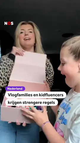Ouders moeten straks verplicht toestemming vragen bij de arbeidsinspectie. #kidfluencer #Vlog #NOSstories 