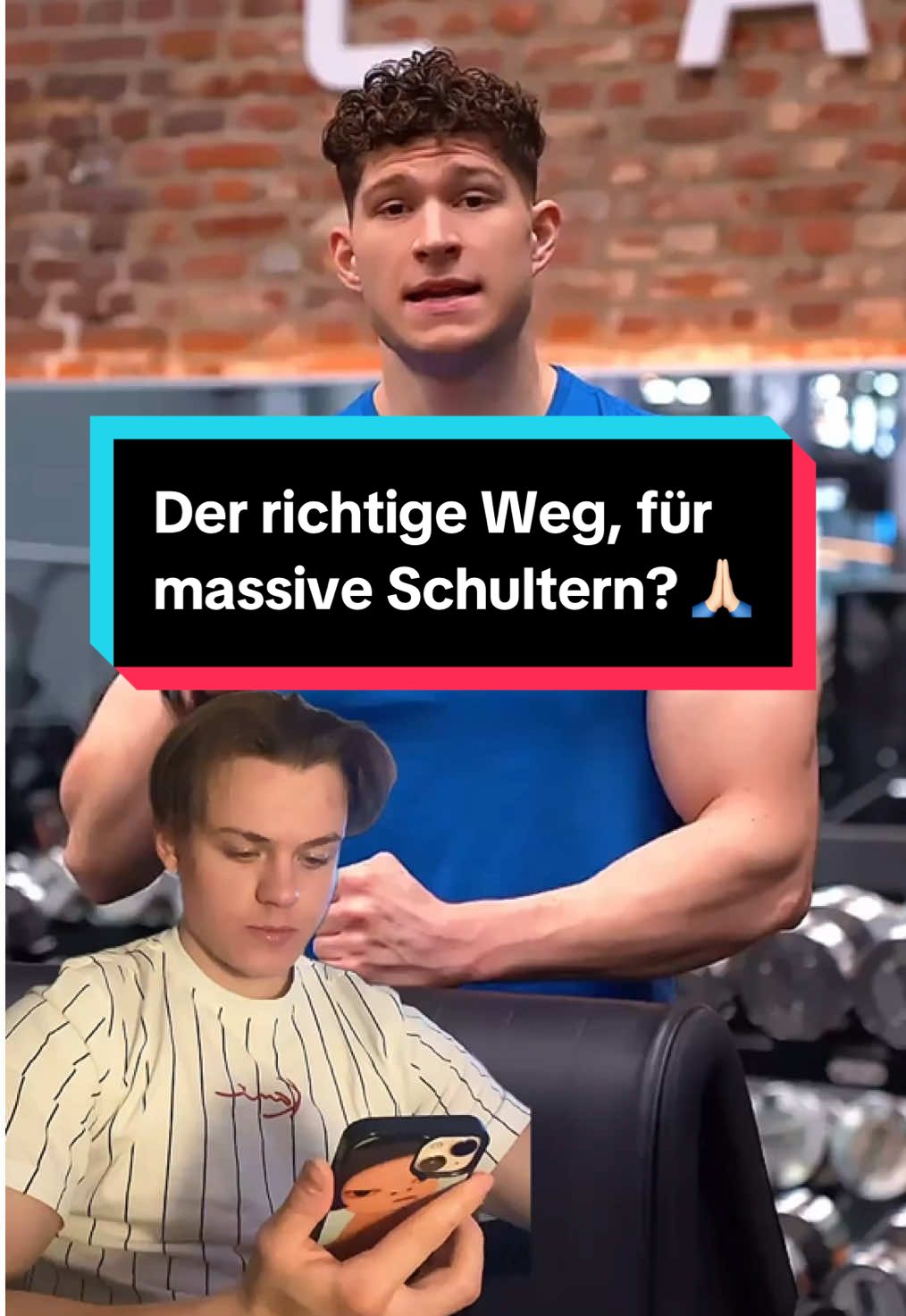 Die seitliche Schulter mit 40 Reps trainieren für maximalen Muskelaufbau? 🙏🏻🫡 ➖ #gym #tips #muscle #hypertrophy #gains #training #advice #workout #recommendations #shoulders #sciencebased #GymTok #reaction #fyp #fy #foryoupage #foryou #viral #creatorsearchinsights 