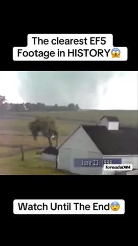 This footage is INSANE😶‍🌫️ - #tornado #tornadotok #stormchaser #viral #viralvideo #fyp #severeweather #weathertok #twisters #twister #twisted #tornadotrx #reedtimmer #weather 